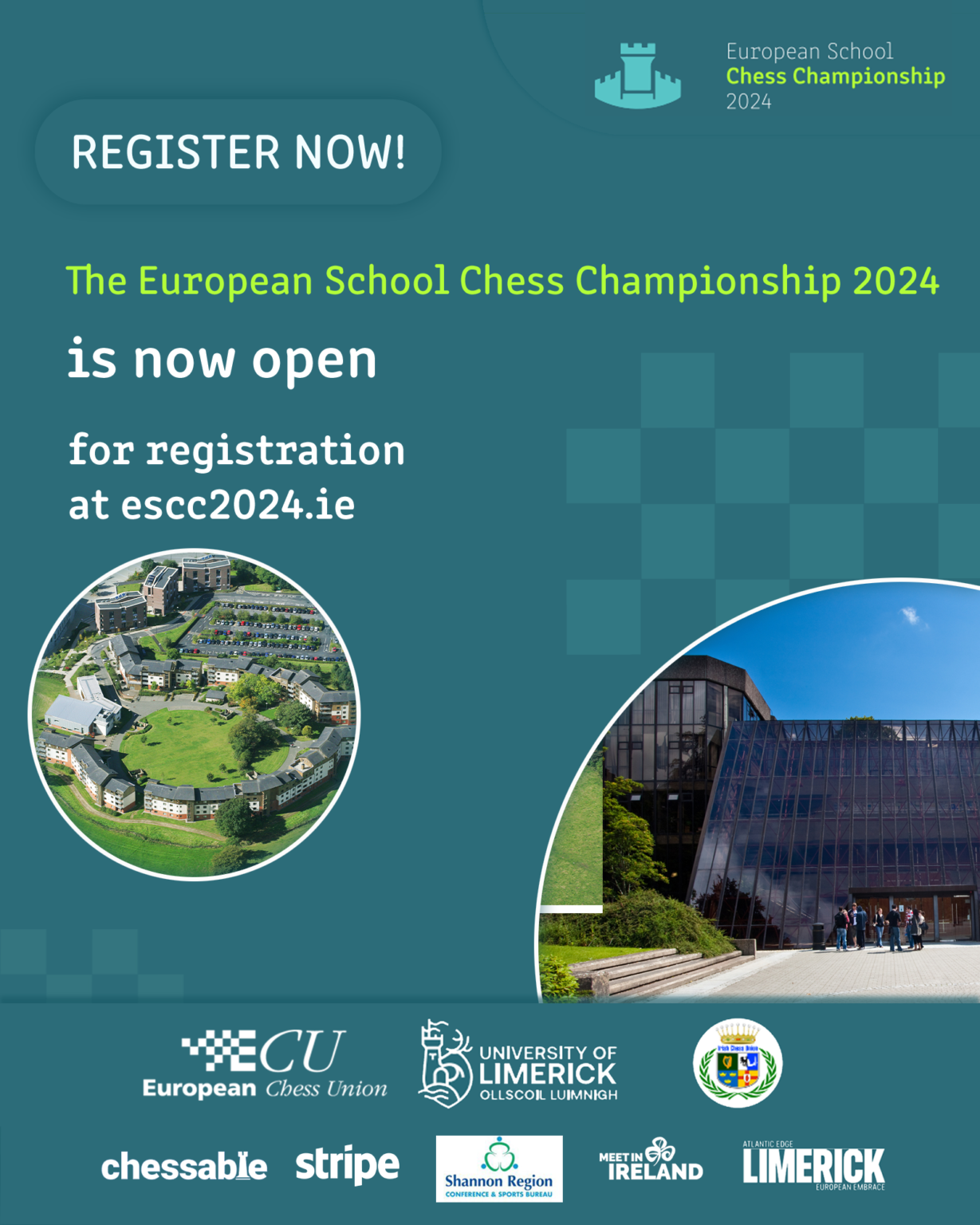 ESCC2024 European School Chess Championship 2024